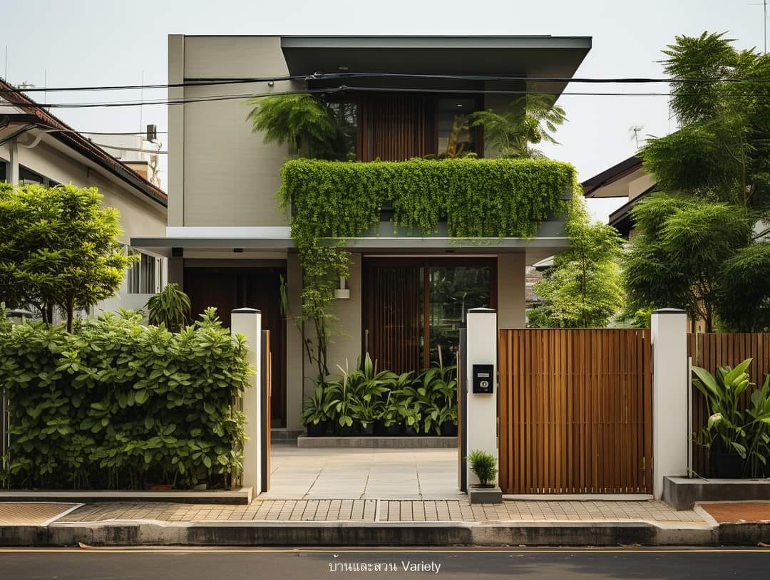 Thiết kế sân vườn trước nhà - zion's